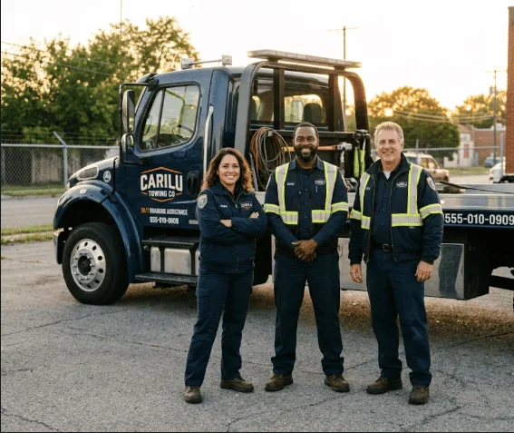 Heavy Duty Towing company in Parkton, MD